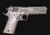 Custom & Collectable Firearms 1911 Springfield Texas BBQ .45 ACP 5" Stainless view 3