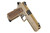Nighthawk Custom 1911 Single Stack Sand Hawk 9mm 5" Tan 1305