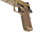 Nighthawk Custom 1911 Single Stack Sand Hawk 9mm 5" Tan 1305