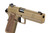 Nighthawk Custom 1911 Single Stack Sand Hawk 9mm 5" Tan 1305