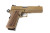 Nighthawk Custom 1911 Single Stack Sand Hawk 9mm 5" Tan 1305