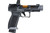 Canik TTi Combat 9mm 4.6" Black & MeCanik MO3 1x 6 MOA RedDot view 2