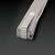Ocaso Solstice Foldable Straight Blade Steel 3.5" Satin view 6