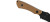 CRKT Ramadi Fixed Steel Black 4.37" 2083 view 4