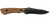 CRKT Ramadi Fixed Steel Black 4.37" 2083 view 2
