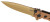 CRKT M16-01DZ Folding Steel Tan 2.88" view 3