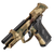 Beretta 92XI Combat 9mm 4.7" Frogskin Camo view 6