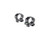 RPM Precision Co-Linear Bubble Scope Ring Set Medium 34mm