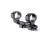 RPM Bravo Series Precision 30mm Picatinny Cantilever Black view 2