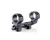 RPM Bravo Series Precision 34mm Picatinny Cantilever Black view 2