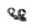 RPM Bravo Series Precision 34mm Picatinny Cantilever Black