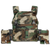 Krate Tactical LPPC V2 Plate Carrier Woodland Camo ATC-LPPC-V2-WDL
