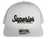 Superior Richardson Cursive Hat White & Black WHT/BLK CURSIVE