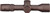 Vortex Razor HD Gen III 4-24x44mm MRAD FFP Riflescope Black view 3