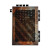Stopbox USA Compact Handgun Case Rustic Flag