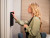 Stopbox USA Ward Wall mounted Handgun Case Black view 3