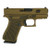 Glock 43X Slimline 9mm 3.41" FDE view 2
