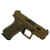 Glock 43X Slimline 9mm 3.41" FDE view 4