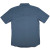 Ferrell Core Short Sleeve Small Snap Shirt Blue view 3