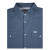 Ferrell Core Short Sleeve Small Snap Shirt Blue view 2