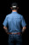 Ferrell Core Short Sleeve Small Snap Shirt Blue view 7