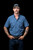 Ferrell Core Short Sleeve Extra Large Snap Shirt Blue view 8