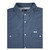 Ferrell Core Short Sleeve Large Snap Shirt Blue view 2
