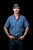 Ferrell Core Short Sleeve Large Snap Shirt Blue view 8