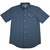 Ferrell Core Short Sleeve 2X Snap Shirt Blue FSS1002330 2X