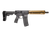 Custom & Collectable Firearms Daniel Defense "MK18 Gold" 5.56 NATO 10.3" Black view 2