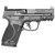 Smith & Wesson M&P9 M2.0 OR Compact 9mm 3.6 Black view 3