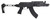 Century Arms Draco Tactical 7.62x39mm 7.5" Black HG8007-N