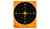 Caldwell Orange Peel Bullseye 2" Targets 5 Pack Orange