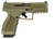 Taurus GX4 9mm 3.7" Green