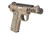 Ruger Mark IV 22/45 Lite .22 LR 4.4" FDE view 3