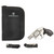 Smith & Wesson Model 642 Bundle .38 Special 1.88" Grey view 4