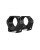 Vortex Sports Medium 30mm Riflescope Rings Black