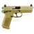 FNX-45 Tactical 45 ACP 4.5" FDE view 4
