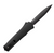Tekto A5 Spry Automatic Dagger Steel Black 3.50” view 2