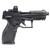 Taurus USA TX22 TORO .22 LR 4.6" Black view 2