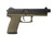 Heckler & Koch Mark 23 .45 ACP 5.87" OD Green