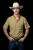 Ferrell Core Short Sleeve X-Large Snap Shirt Khaki