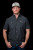 Ferrell Core Short Sleeve 2X-Large Snap Shirt Black