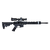 Diamondback DB15 5.56 NATO 16" Black & Vortex Venom Riflescope Black view 2