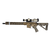 Diamondback DB15 5.56 NATO 16" FDE & Primary Arms SLX Riflescope Bronze