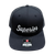 Superior Richardson Cursive Hat White & Black