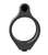 One Horse Low Profile Steel Gas Block Black