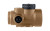 Trijicon MRO SD 1x 2 MOA Dot Coyote Red Dot Black view 2