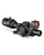 Vortex Venom AR-BDC3 1-6x30mm SFP Black Riflescope & Enclosed 3 MOA Dot Black Micro Red Dot Bundle
