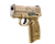 FN 503 9mm (1) 6+1 (1) 8+1 3.1" Contrast Sights FDE view 5